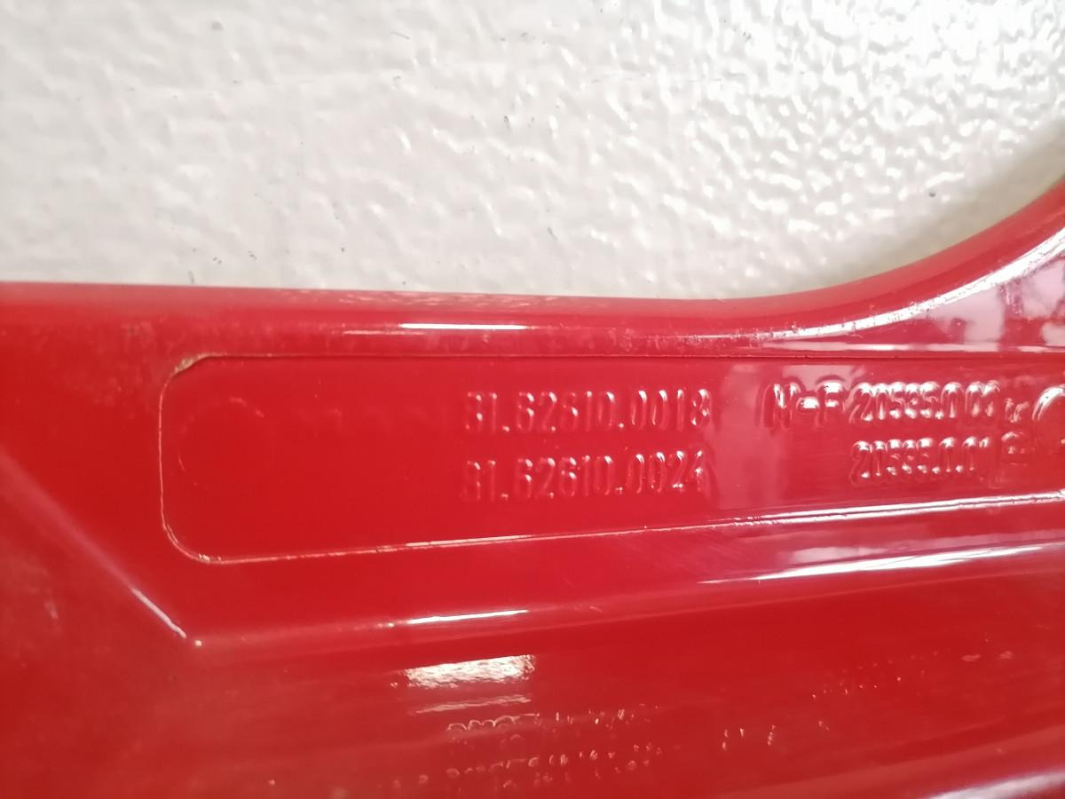 MAN Ukse pikendus, parem 81626100018 - Πόρτα και ανταλλακτικά για Φορτηγό: φωτογραφία 2 MAN Ukse pikendus, parem 81626100018 - Πόρτα και ανταλλακτικά για Φορτηγό: φωτογραφία 2