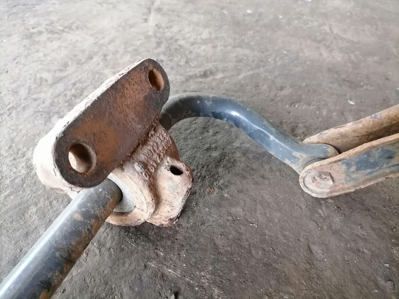 MB Anti-roll bar A9703200411 - Αντιστρεπτική ράβδος για Φορτηγό: φωτογραφία 4 MB Anti-roll bar A9703200411 - Αντιστρεπτική ράβδος για Φορτηγό: φωτογραφία 4