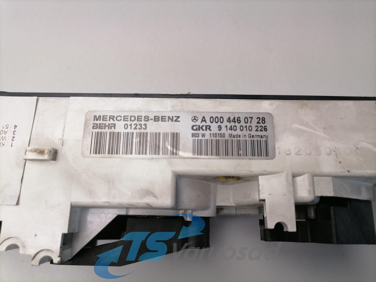 MB Ecu, CCM A0004460728 - Θέρμανση/ Εξαερισμός για Φορτηγό: φωτογραφία 2 MB Ecu, CCM A0004460728 - Θέρμανση/ Εξαερισμός για Φορτηγό: φωτογραφία 2