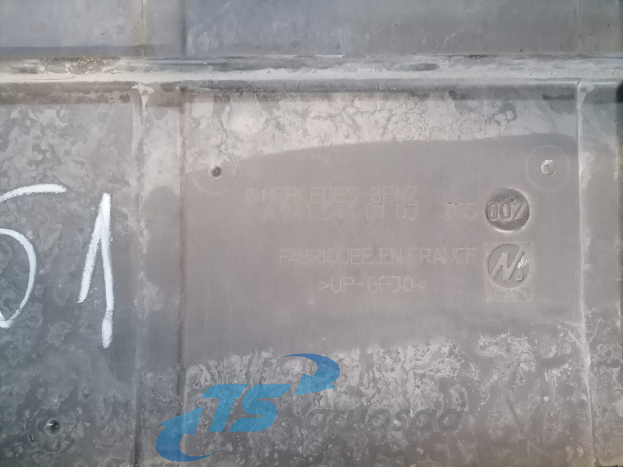 Mercedes-Benz Battery cover A9415410103 - Συσσωρευτής για Φορτηγό: φωτογραφία 2 Mercedes-Benz Battery cover A9415410103 - Συσσωρευτής για Φορτηγό: φωτογραφία 2