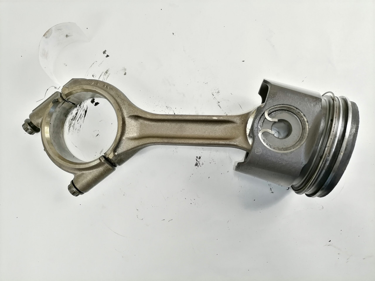 Mercedes-Benz Connecting rod + piston A4710371601 - Έμβολο/ Δαχτυλίδι/ Κουζινέτο για Φορτηγό: φωτογραφία 2 Mercedes-Benz Connecting rod + piston A4710371601 - Έμβολο/ Δαχτυλίδι/ Κουζινέτο για Φορτηγό: φωτογραφία 2