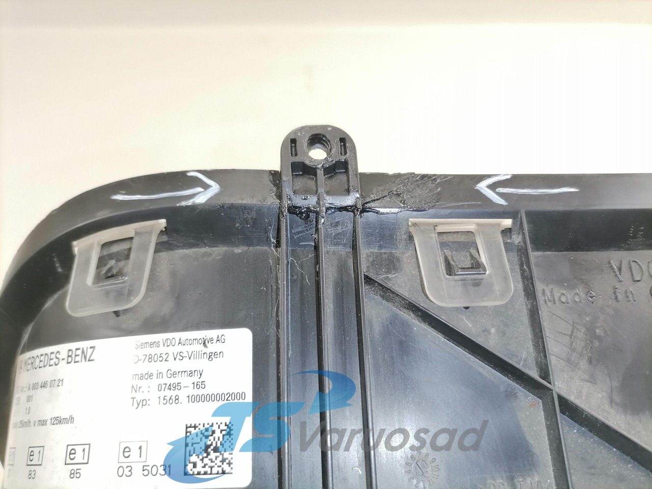 Mercedes-Benz Dashboard A0034460721 - Ταμπλό αυτοκινήτου για Φορτηγό: φωτογραφία 3 Mercedes-Benz Dashboard A0034460721 - Ταμπλό αυτοκινήτου για Φορτηγό: φωτογραφία 3