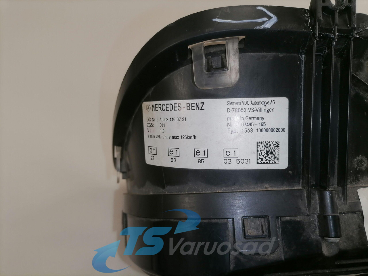 Mercedes-Benz Dashboard A0034460721 - Ταμπλό αυτοκινήτου για Φορτηγό: φωτογραφία 4 Mercedes-Benz Dashboard A0034460721 - Ταμπλό αυτοκινήτου για Φορτηγό: φωτογραφία 4