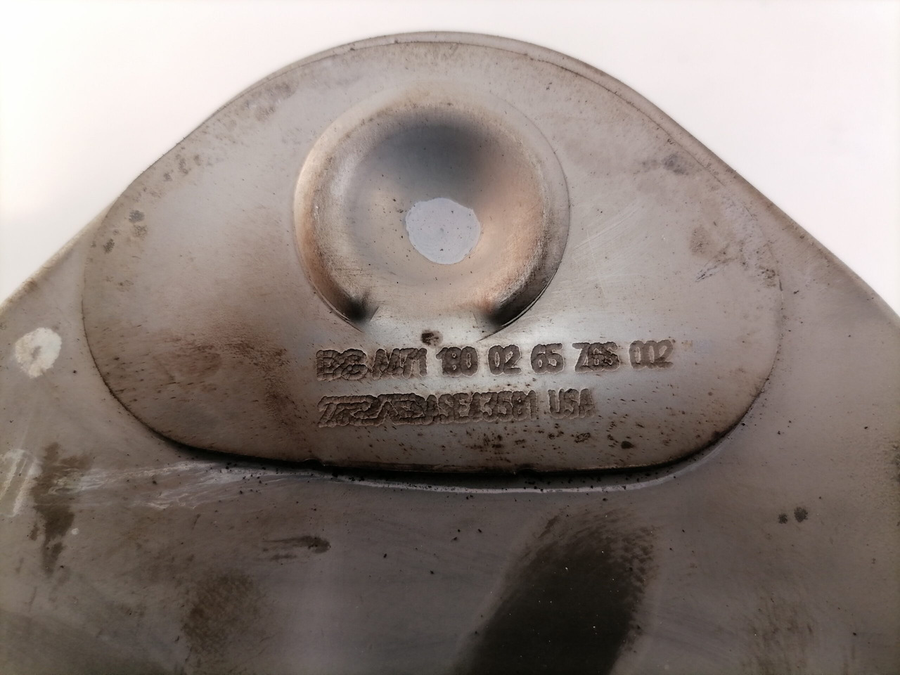 Mercedes-Benz Engine oil cooler A4711800265 - Κινητήρας και ανταλλακτικά για Φορτηγό: φωτογραφία 3 Mercedes-Benz Engine oil cooler A4711800265 - Κινητήρας και ανταλλακτικά για Φορτηγό: φωτογραφία 3