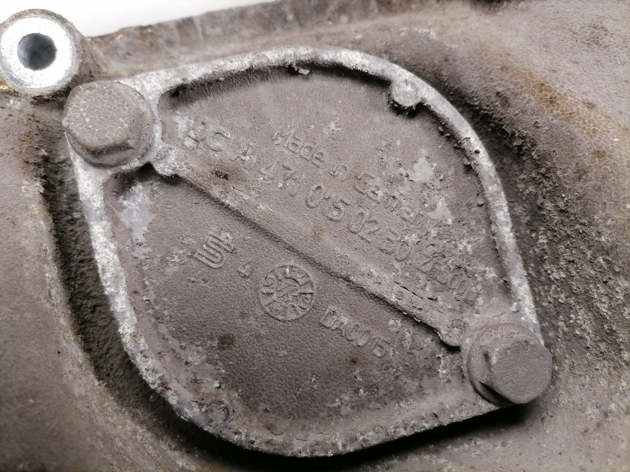 Mercedes-Benz Flywheel housing A4710157102 - Σφόνδυλος για Φορτηγό: φωτογραφία 4 Mercedes-Benz Flywheel housing A4710157102 - Σφόνδυλος για Φορτηγό: φωτογραφία 4