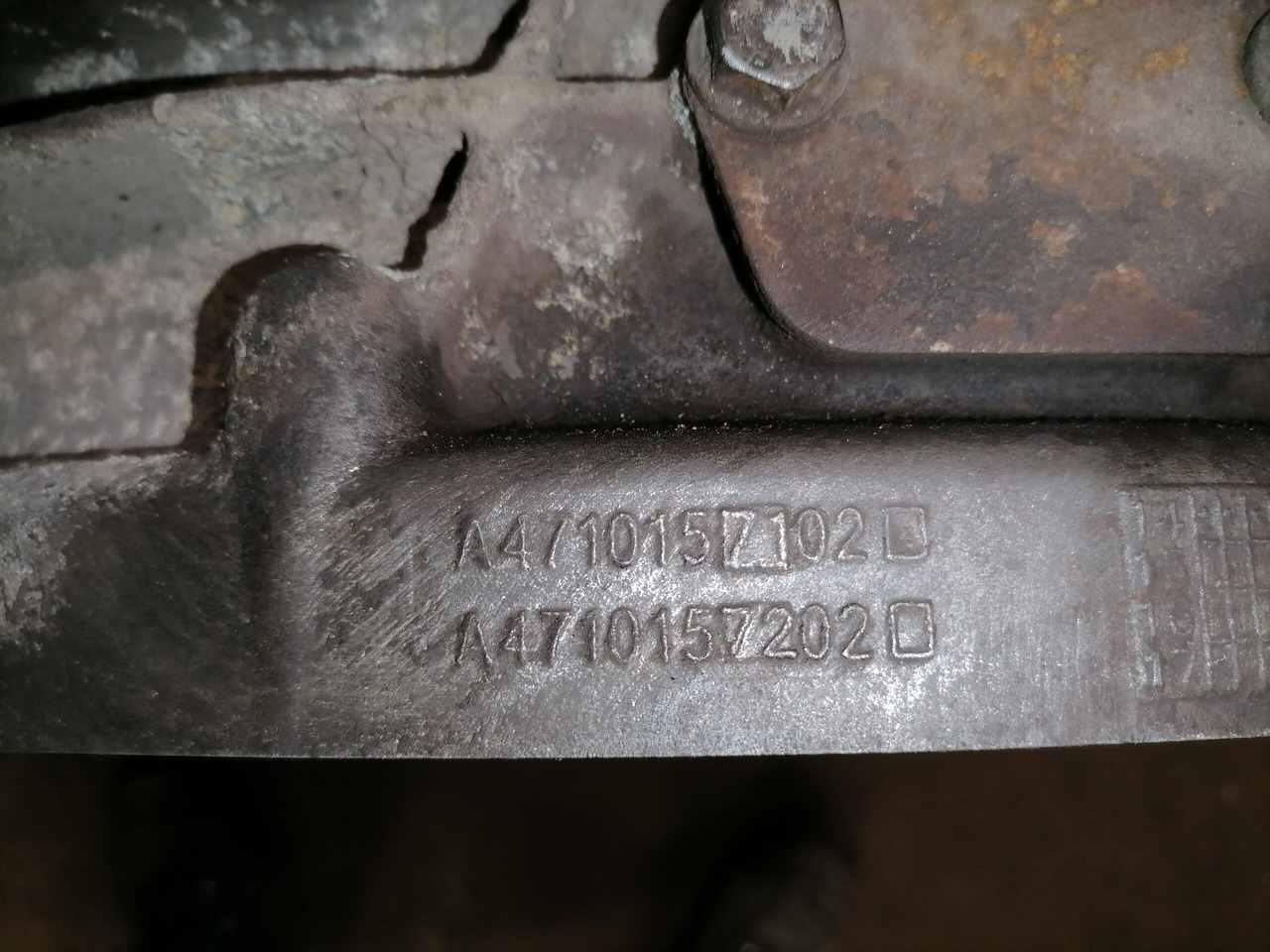 Mercedes-Benz Flywheel housing A4710157102 - Σφόνδυλος για Φορτηγό: φωτογραφία 3 Mercedes-Benz Flywheel housing A4710157102 - Σφόνδυλος για Φορτηγό: φωτογραφία 3