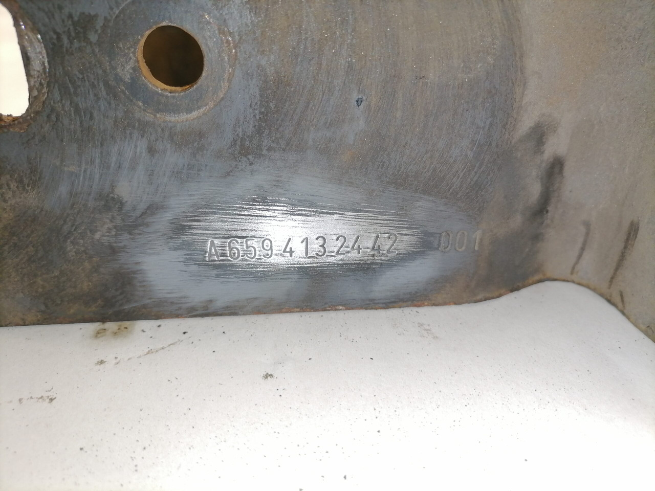 Mercedes-Benz Kardaani tugilaagri kandur A6594132442 - Κεντρικοί άξονες για Φορτηγό: φωτογραφία 4 Mercedes-Benz Kardaani tugilaagri kandur A6594132442 - Κεντρικοί άξονες για Φορτηγό: φωτογραφία 4