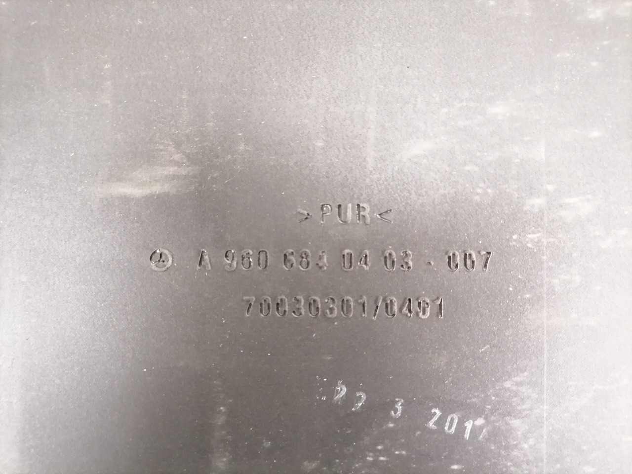 Mercedes-Benz Kummimatt A9606840403 - Γενικό ανταλλακτικό για Φορτηγό: φωτογραφία 3 Mercedes-Benz Kummimatt A9606840403 - Γενικό ανταλλακτικό για Φορτηγό: φωτογραφία 3