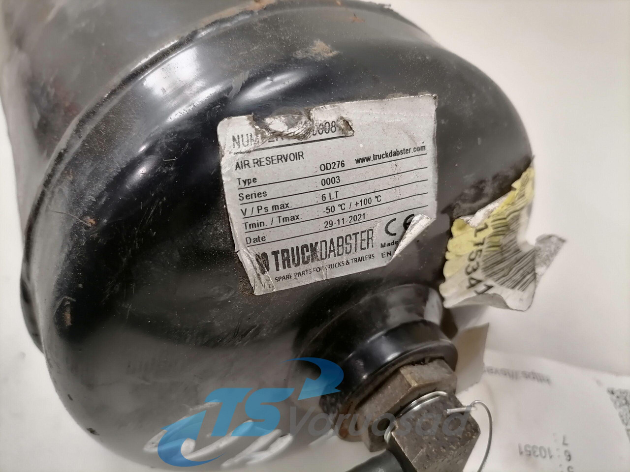 Mercedes-Benz Õhuballoon, MB A0034320601 - Γενικό ανταλλακτικό για Φορτηγό: φωτογραφία 3 Mercedes-Benz Õhuballoon, MB A0034320601 - Γενικό ανταλλακτικό για Φορτηγό: φωτογραφία 3