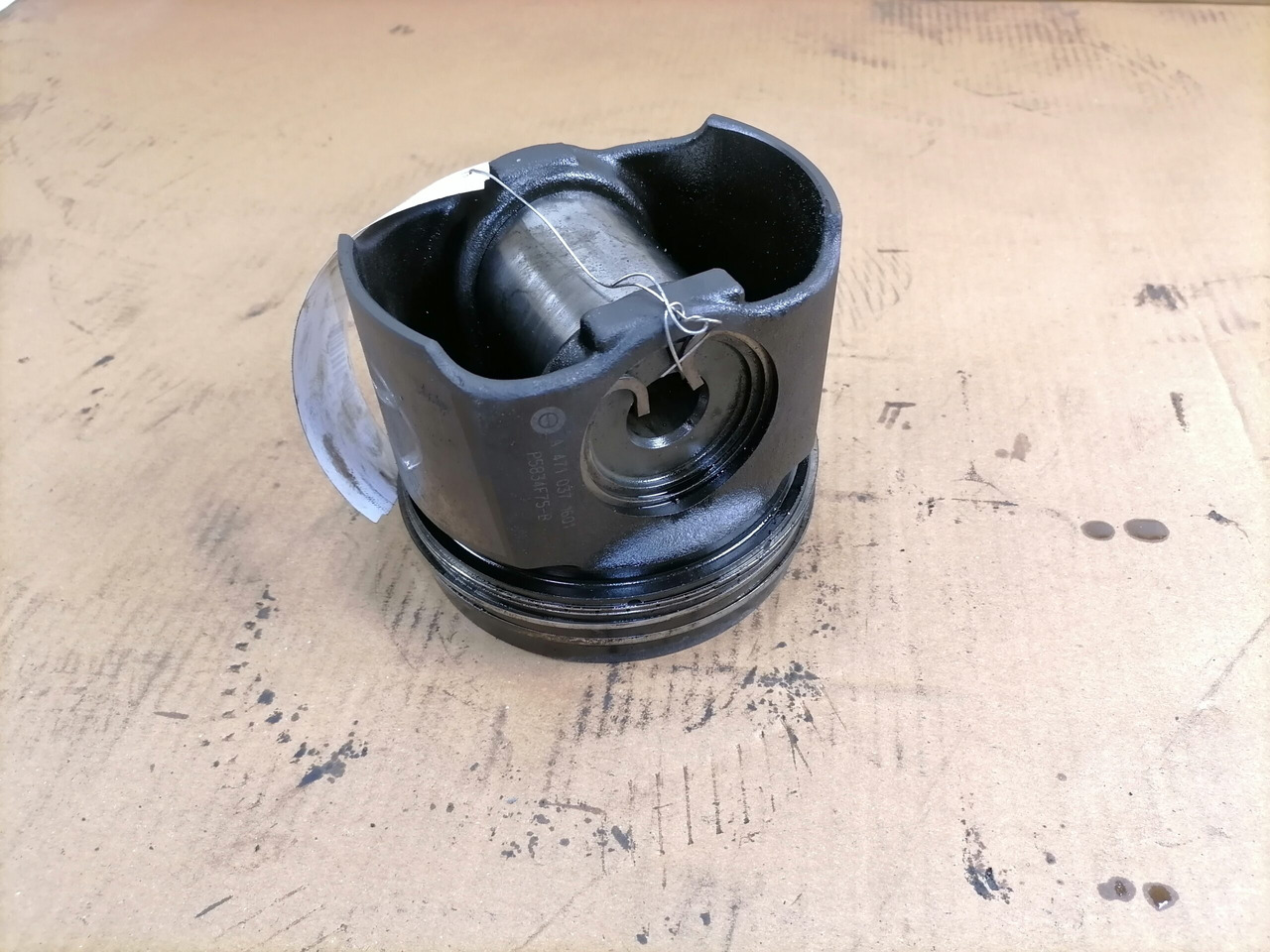 Mercedes-Benz Piston A4710371601 - Έμβολο/ Δαχτυλίδι/ Κουζινέτο για Φορτηγό: φωτογραφία 4 Mercedes-Benz Piston A4710371601 - Έμβολο/ Δαχτυλίδι/ Κουζινέτο για Φορτηγό: φωτογραφία 4