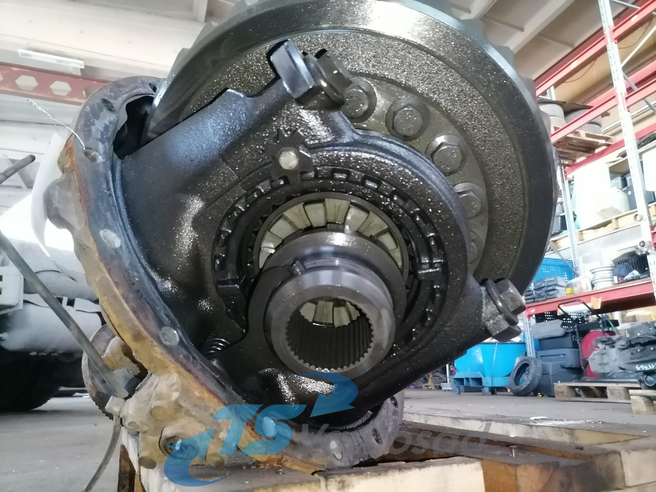 Mercedes-Benz Reduktor HL 6/3 DCLS - 13 / 2,846 A0003504303 - Μοτέρ πορείας για Φορτηγό: φωτογραφία 2 Mercedes-Benz Reduktor HL 6/3 DCLS - 13 / 2,846 A0003504303 - Μοτέρ πορείας για Φορτηγό: φωτογραφία 2