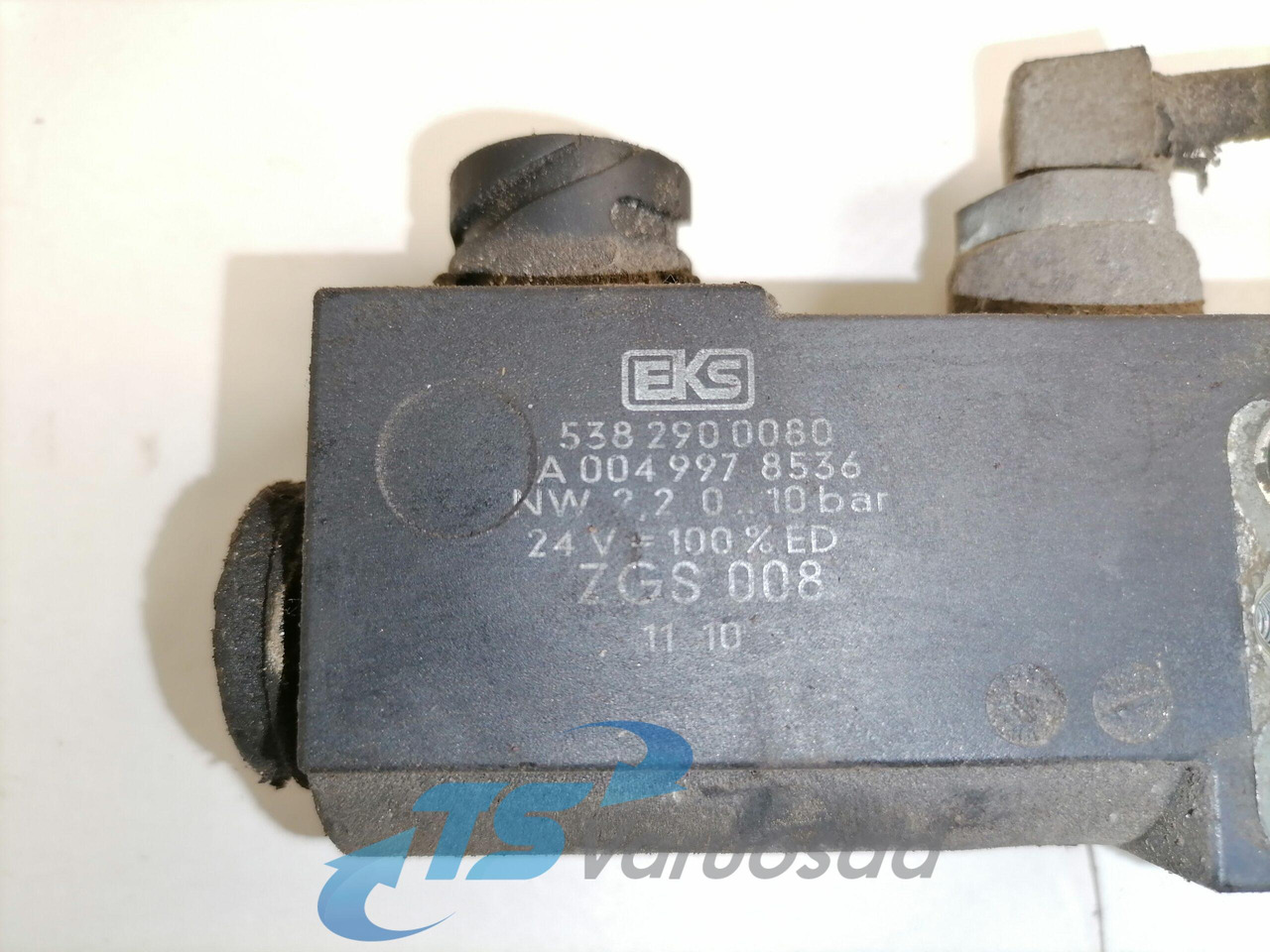 Mercedes-Benz Solenoid valve A0049978536 - Βαλβίδα φρένων για Φορτηγό: φωτογραφία 2 Mercedes-Benz Solenoid valve A0049978536 - Βαλβίδα φρένων για Φορτηγό: φωτογραφία 2