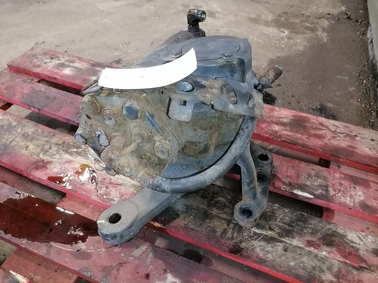 Κρεμαγιέρα για Φορτηγό Mercedes-Benz Steering box A9604603500: φωτογραφία 6