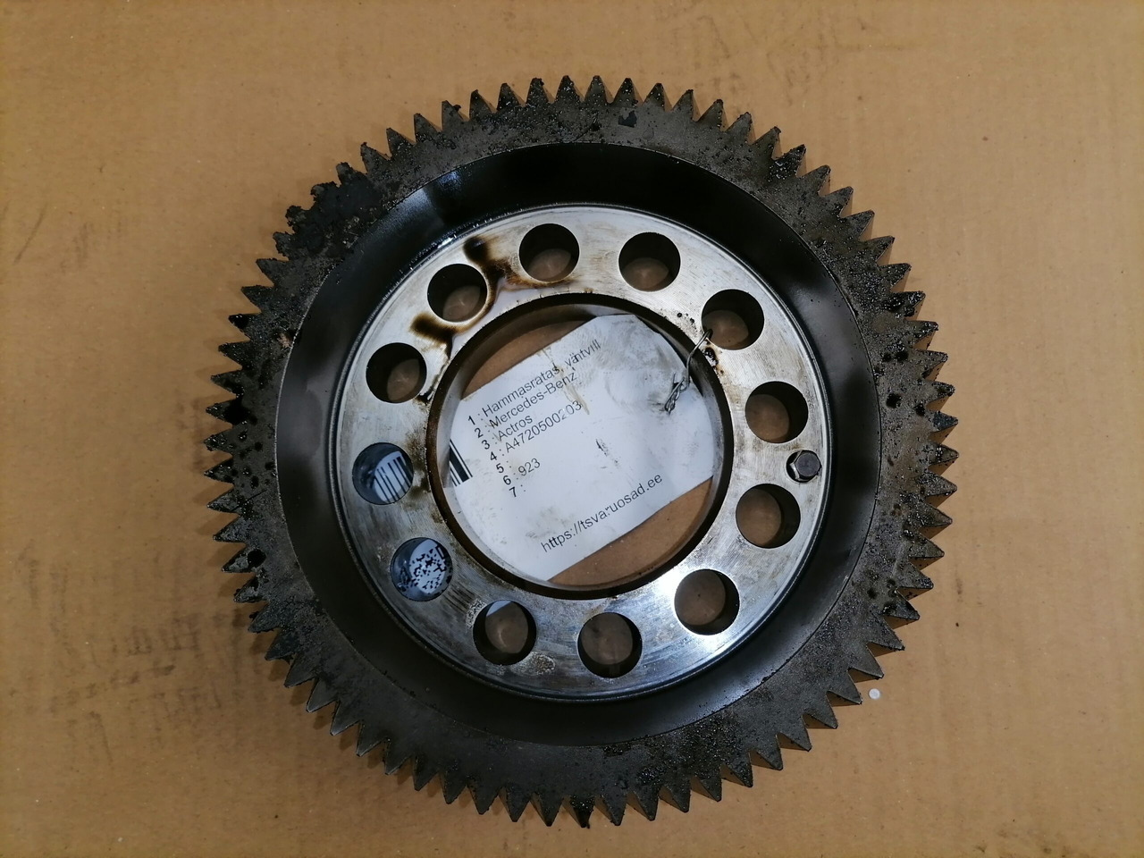 Mercedes-Benz Timing gear A4720500203 - Κινητήρας και ανταλλακτικά για Φορτηγό: φωτογραφία 4 Mercedes-Benz Timing gear A4720500203 - Κινητήρας και ανταλλακτικά για Φορτηγό: φωτογραφία 4