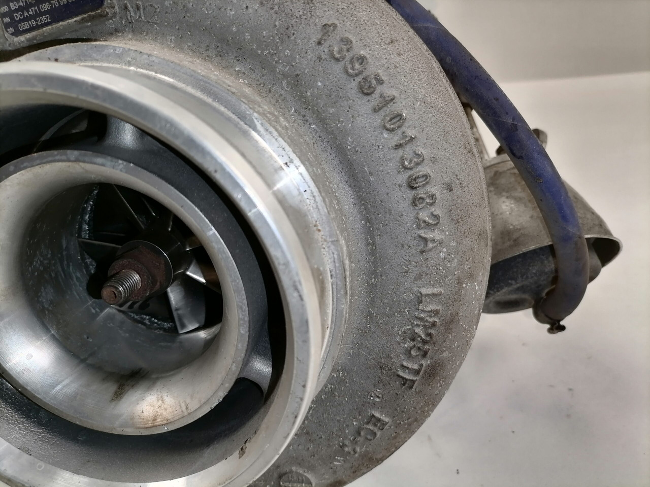 Mercedes-Benz Turbo A4710967699 - Τουρμπίνα για Φορτηγό: φωτογραφία 4 Mercedes-Benz Turbo A4710967699 - Τουρμπίνα για Φορτηγό: φωτογραφία 4