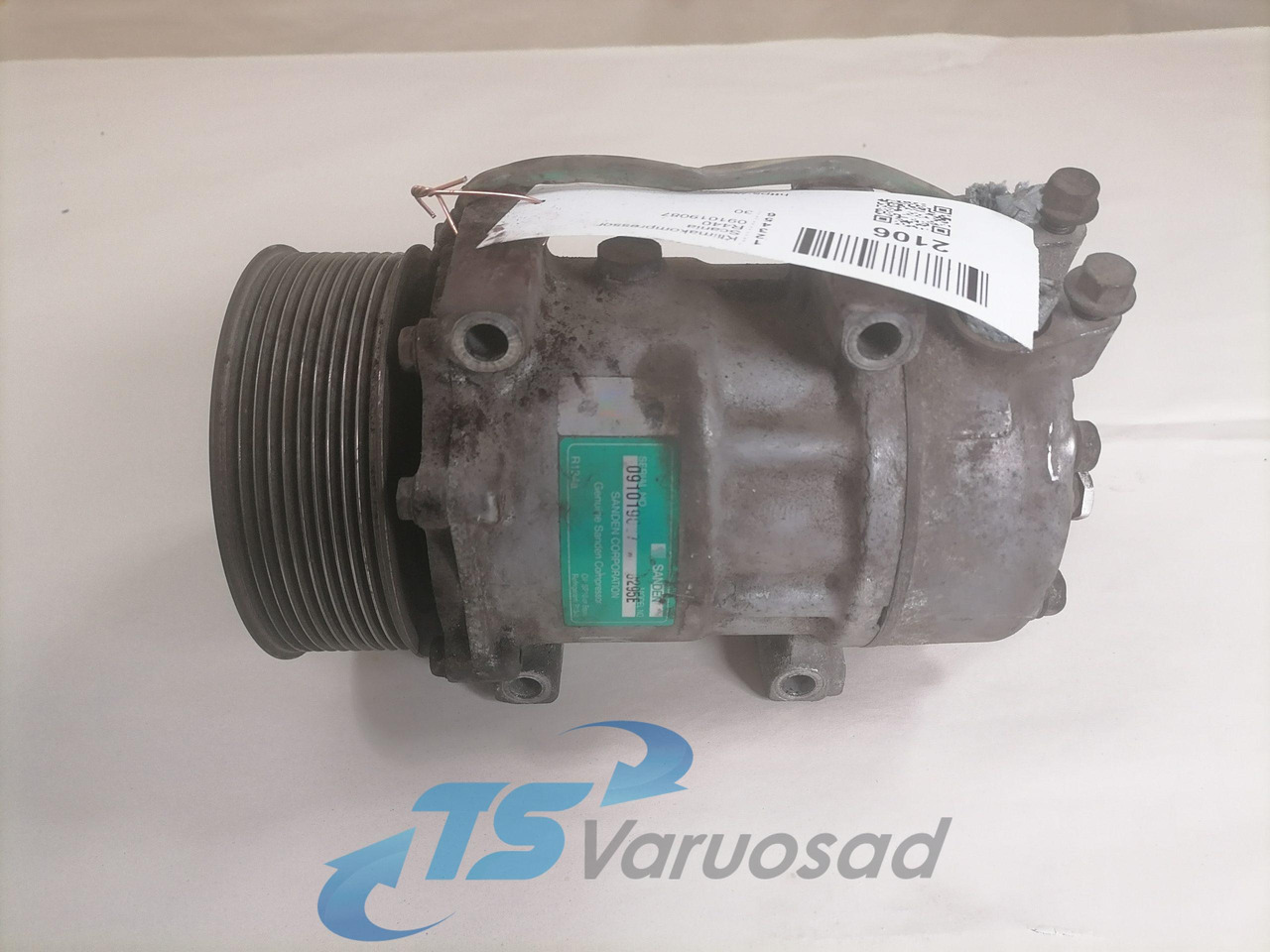 Scania A/C compressor 091019087 - Θέρμανση/ Εξαερισμός για Φορτηγό: φωτογραφία 2 Scania A/C compressor 091019087 - Θέρμανση/ Εξαερισμός για Φορτηγό: φωτογραφία 2