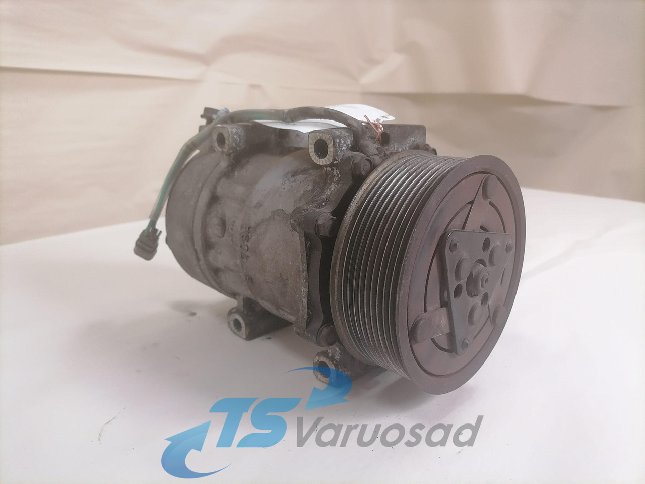 Scania A/C compressor 091019087 - Θέρμανση/ Εξαερισμός για Φορτηγό: φωτογραφία 1 Scania A/C compressor 091019087 - Θέρμανση/ Εξαερισμός για Φορτηγό: φωτογραφία 1