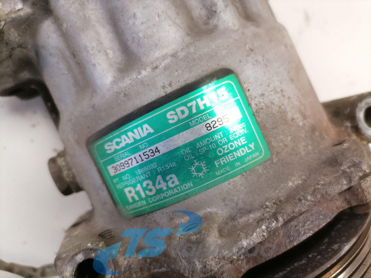 Scania A/C compressor 2564093 - Θέρμανση/ Εξαερισμός για Φορτηγό: φωτογραφία 4 Scania A/C compressor 2564093 - Θέρμανση/ Εξαερισμός για Φορτηγό: φωτογραφία 4