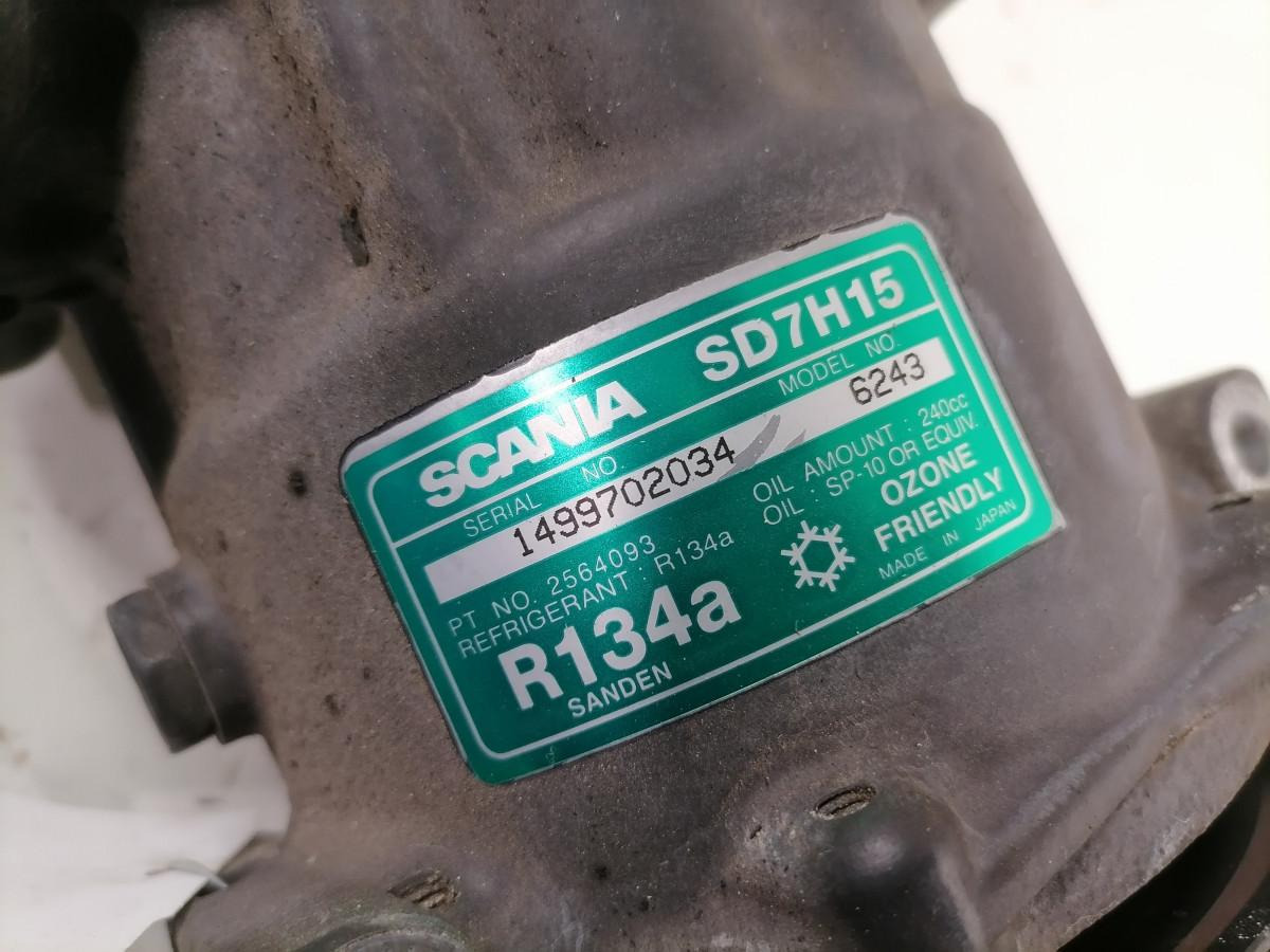 Scania A/C compressor 2564093 - Θέρμανση/ Εξαερισμός για Φορτηγό: φωτογραφία 5 Scania A/C compressor 2564093 - Θέρμανση/ Εξαερισμός για Φορτηγό: φωτογραφία 5