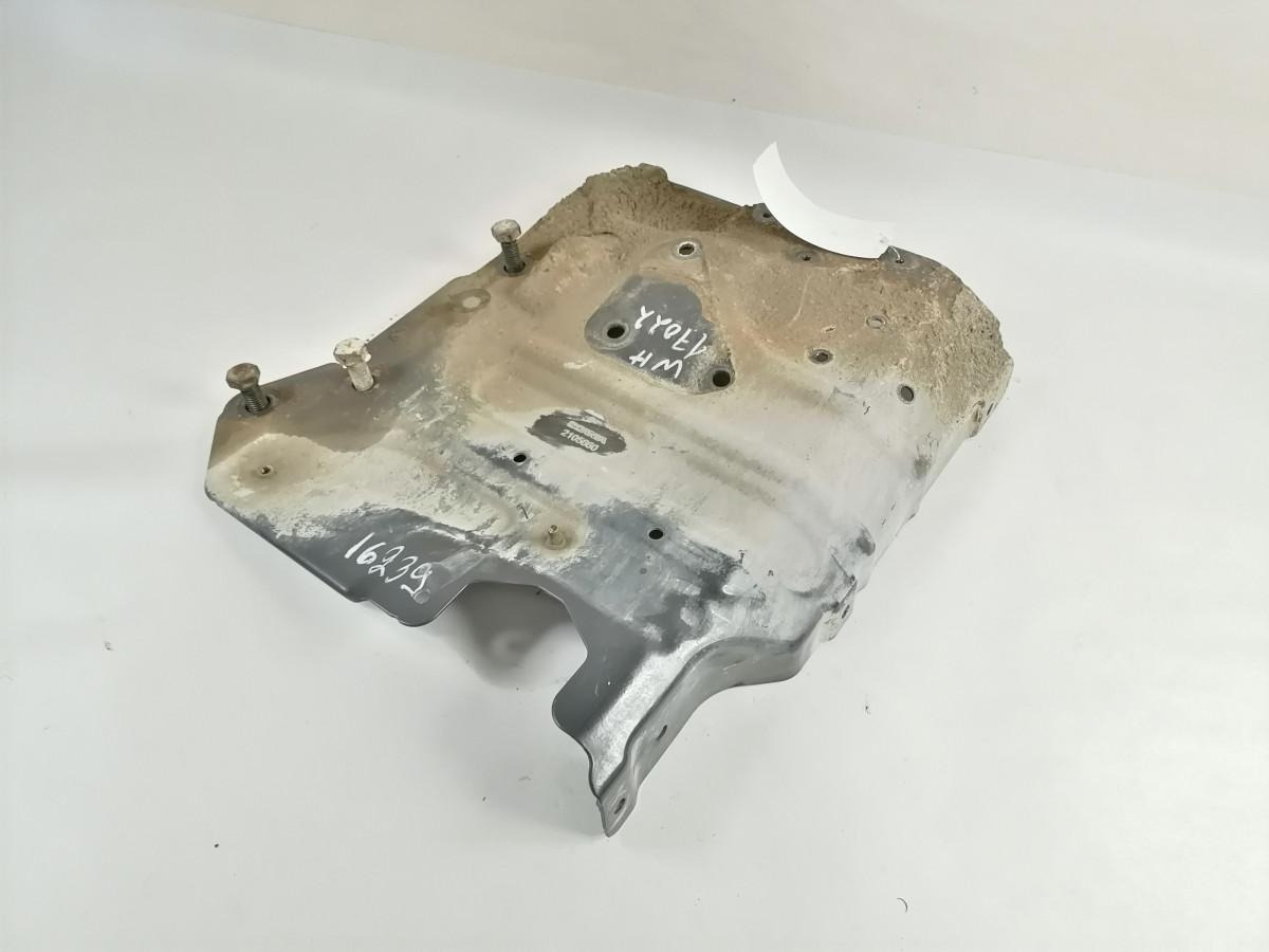 Scania Air dryer carrier plate 2105660 - Βαλβίδα φρένων για Φορτηγό: φωτογραφία 2 Scania Air dryer carrier plate 2105660 - Βαλβίδα φρένων για Φορτηγό: φωτογραφία 2