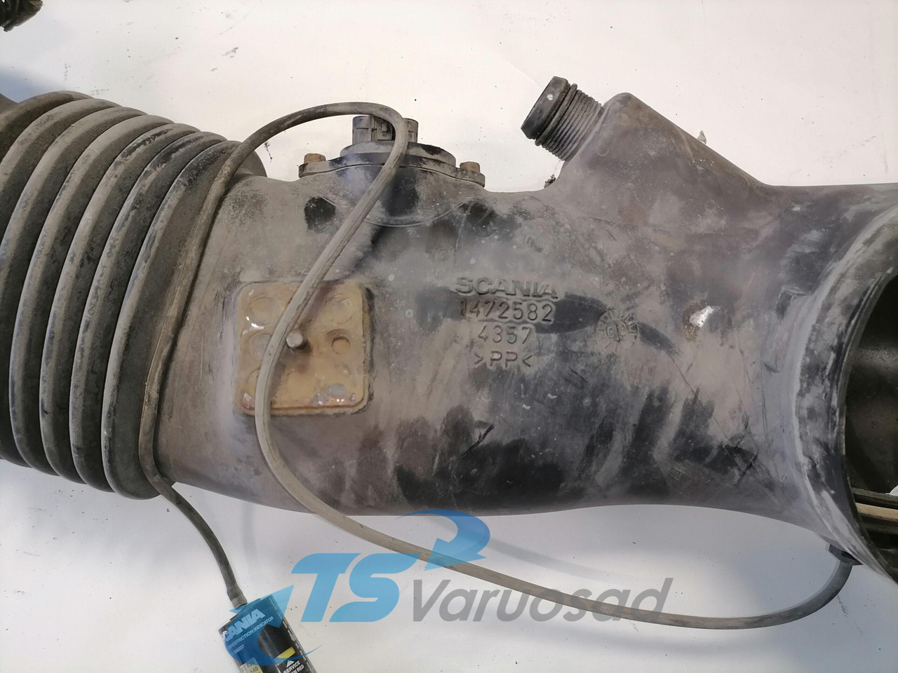 Scania Air intake 1472582 - Σύστημα εισαγωγής αέρα για Φορτηγό: φωτογραφία 4 Scania Air intake 1472582 - Σύστημα εισαγωγής αέρα για Φορτηγό: φωτογραφία 4