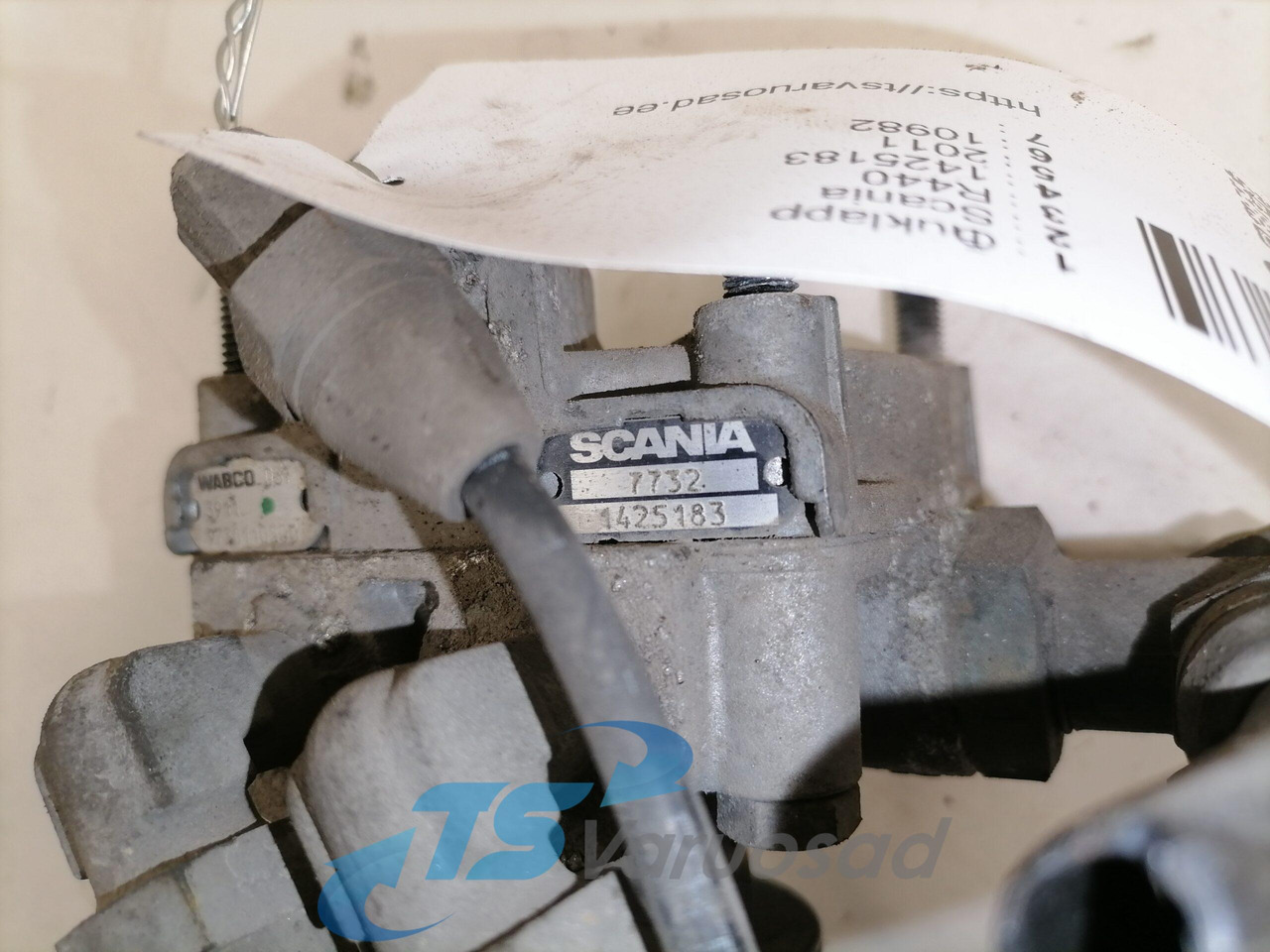 Scania Air pressure control valve 1425183 - Βαλβίδα φρένων για Φορτηγό: φωτογραφία 2 Scania Air pressure control valve 1425183 - Βαλβίδα φρένων για Φορτηγό: φωτογραφία 2