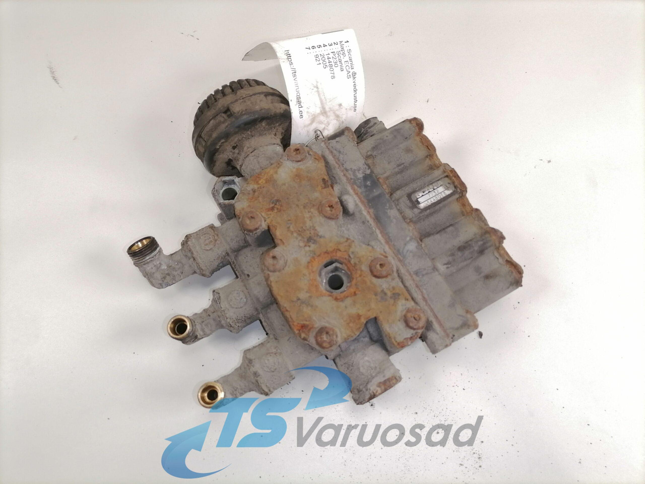 Scania Air suspension control valve, ECAS 1448078 - Βαλβίδα φρένων για Φορτηγό: φωτογραφία 3 Scania Air suspension control valve, ECAS 1448078 - Βαλβίδα φρένων για Φορτηγό: φωτογραφία 3
