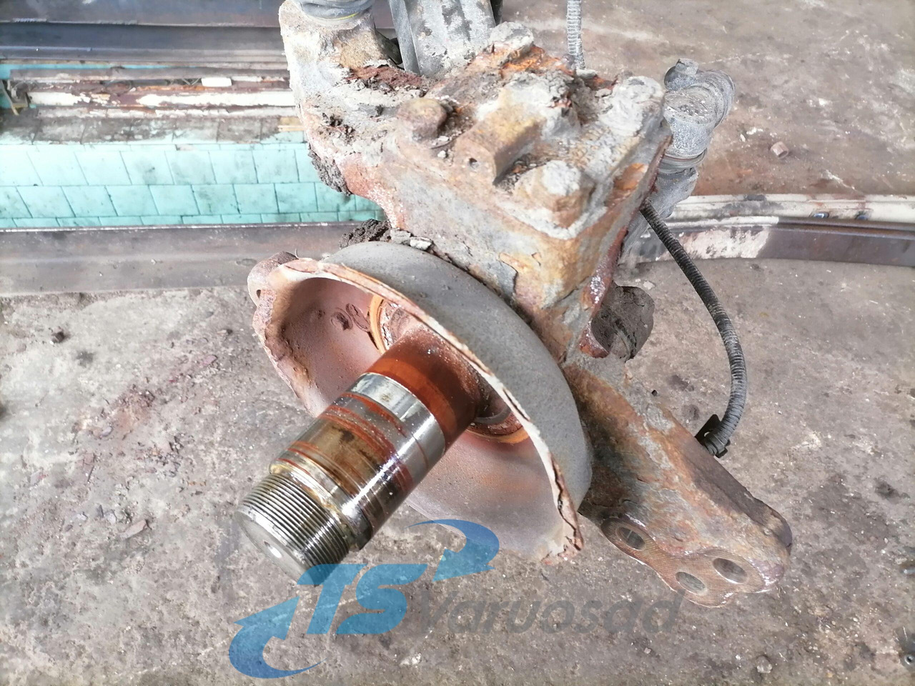 Εμπρός άξονας για Φορτηγό Scania Axel housing 1394399: φωτογραφία 7