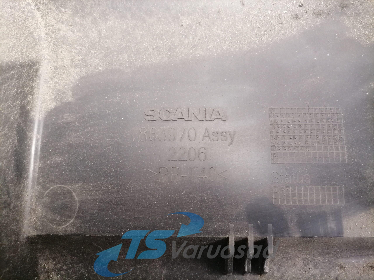 Scania Blower cover 1863970 - Γενικό ανταλλακτικό για Φορτηγό: φωτογραφία 4 Scania Blower cover 1863970 - Γενικό ανταλλακτικό για Φορτηγό: φωτογραφία 4