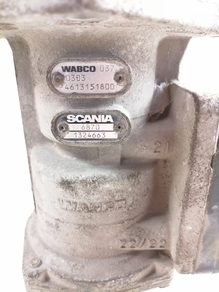 Scania Brake pressure control 1324663 - Βαλβίδα φρένων για Φορτηγό: φωτογραφία 2 Scania Brake pressure control 1324663 - Βαλβίδα φρένων για Φορτηγό: φωτογραφία 2