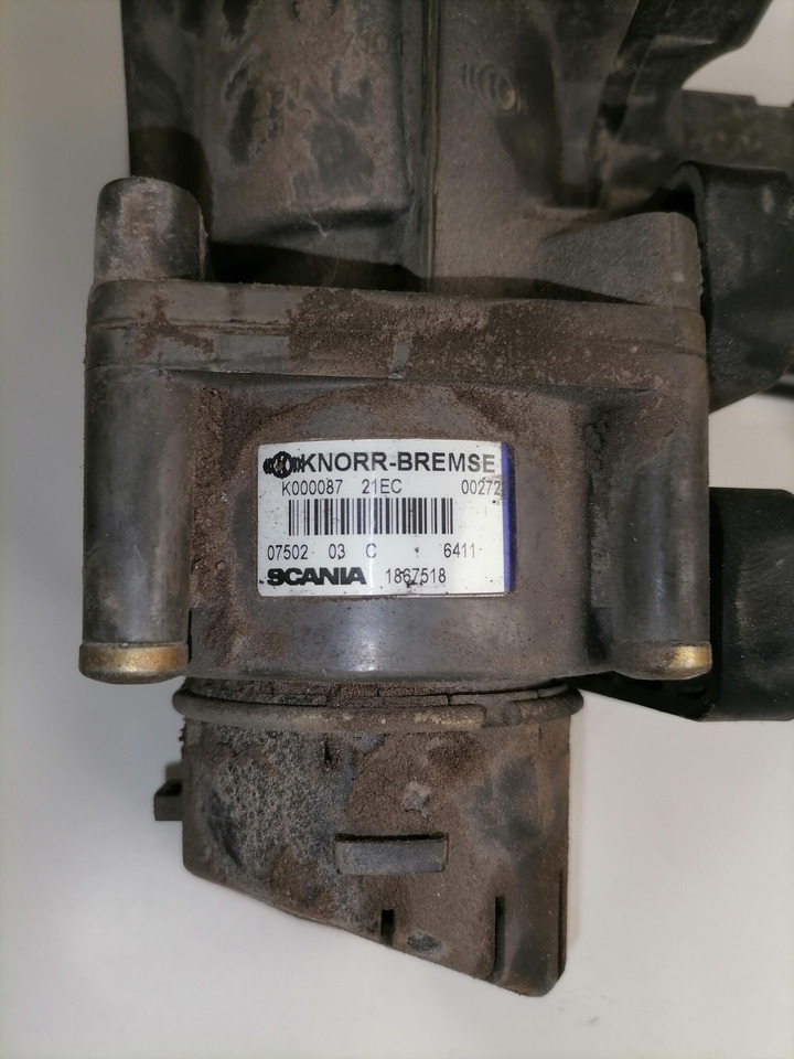 Scania Brake pressure control 1867518 - Βαλβίδα φρένων για Φορτηγό: φωτογραφία 2 Scania Brake pressure control 1867518 - Βαλβίδα φρένων για Φορτηγό: φωτογραφία 2