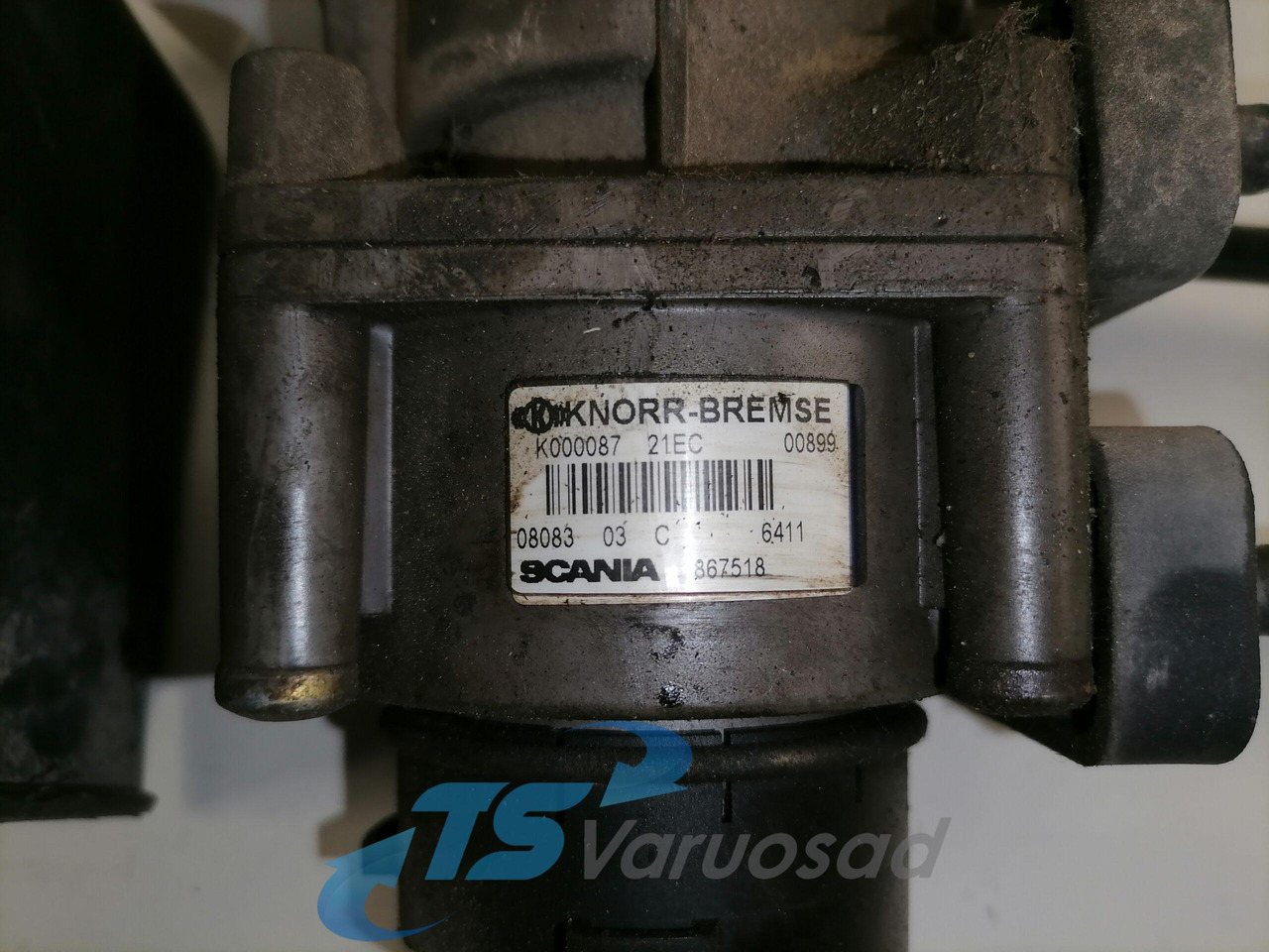 Scania Brake pressure control 1867518 - Βαλβίδα φρένων για Φορτηγό: φωτογραφία 5 Scania Brake pressure control 1867518 - Βαλβίδα φρένων για Φορτηγό: φωτογραφία 5