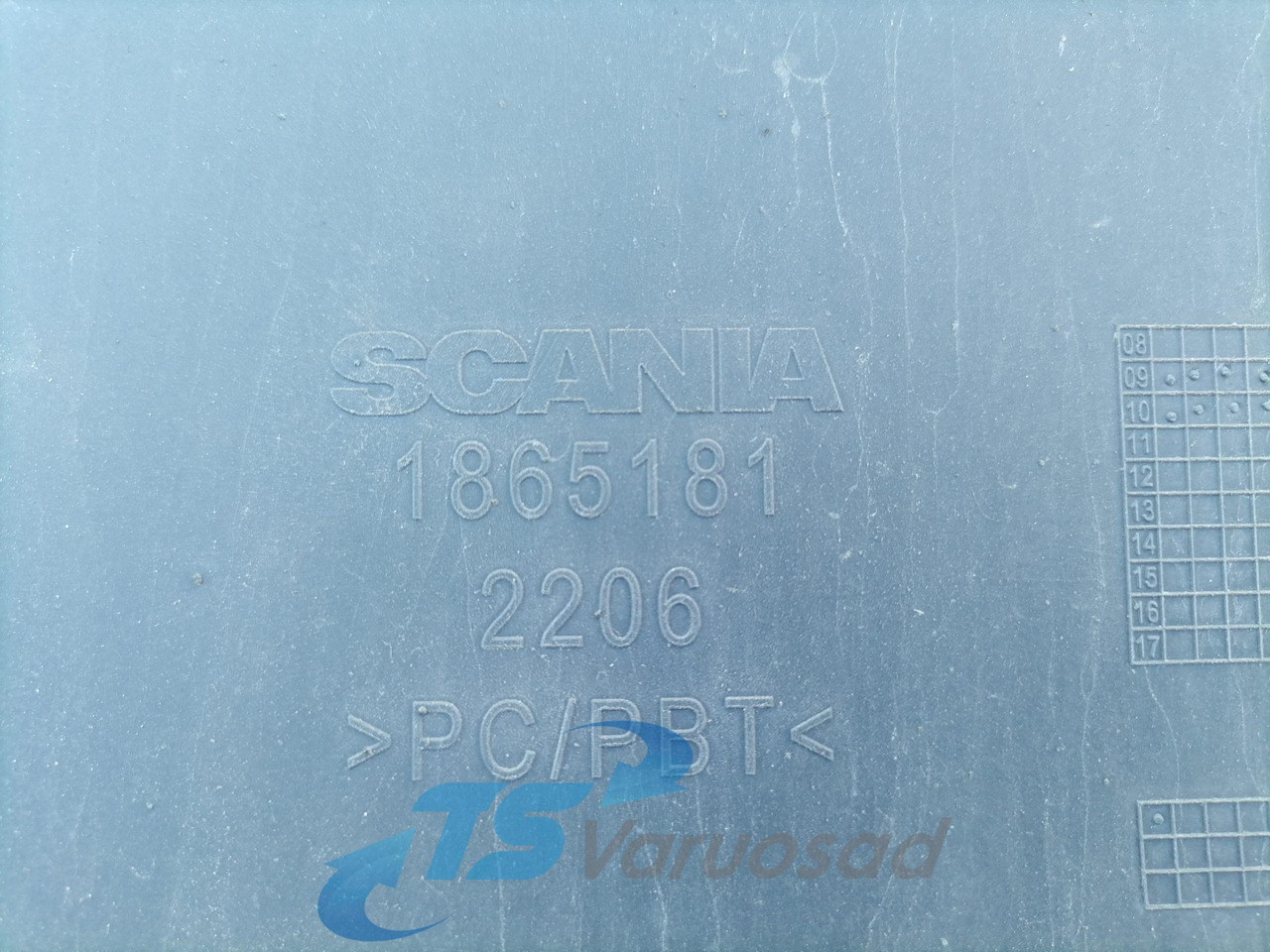 Scania Bumper cover 1865181 - Γωνία προφυλακτήρα για Φορτηγό: φωτογραφία 4 Scania Bumper cover 1865181 - Γωνία προφυλακτήρα για Φορτηγό: φωτογραφία 4