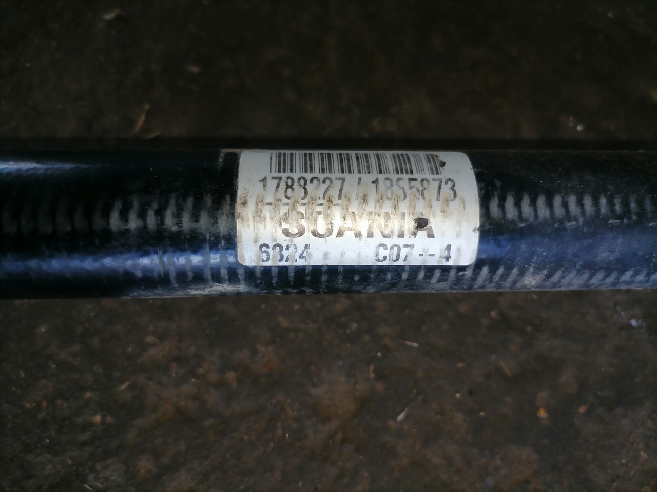 Scania Cab anti-roll bar 1788227 - Ανάρτηση καμπίνας για Φορτηγό: φωτογραφία 3 Scania Cab anti-roll bar 1788227 - Ανάρτηση καμπίνας για Φορτηγό: φωτογραφία 3