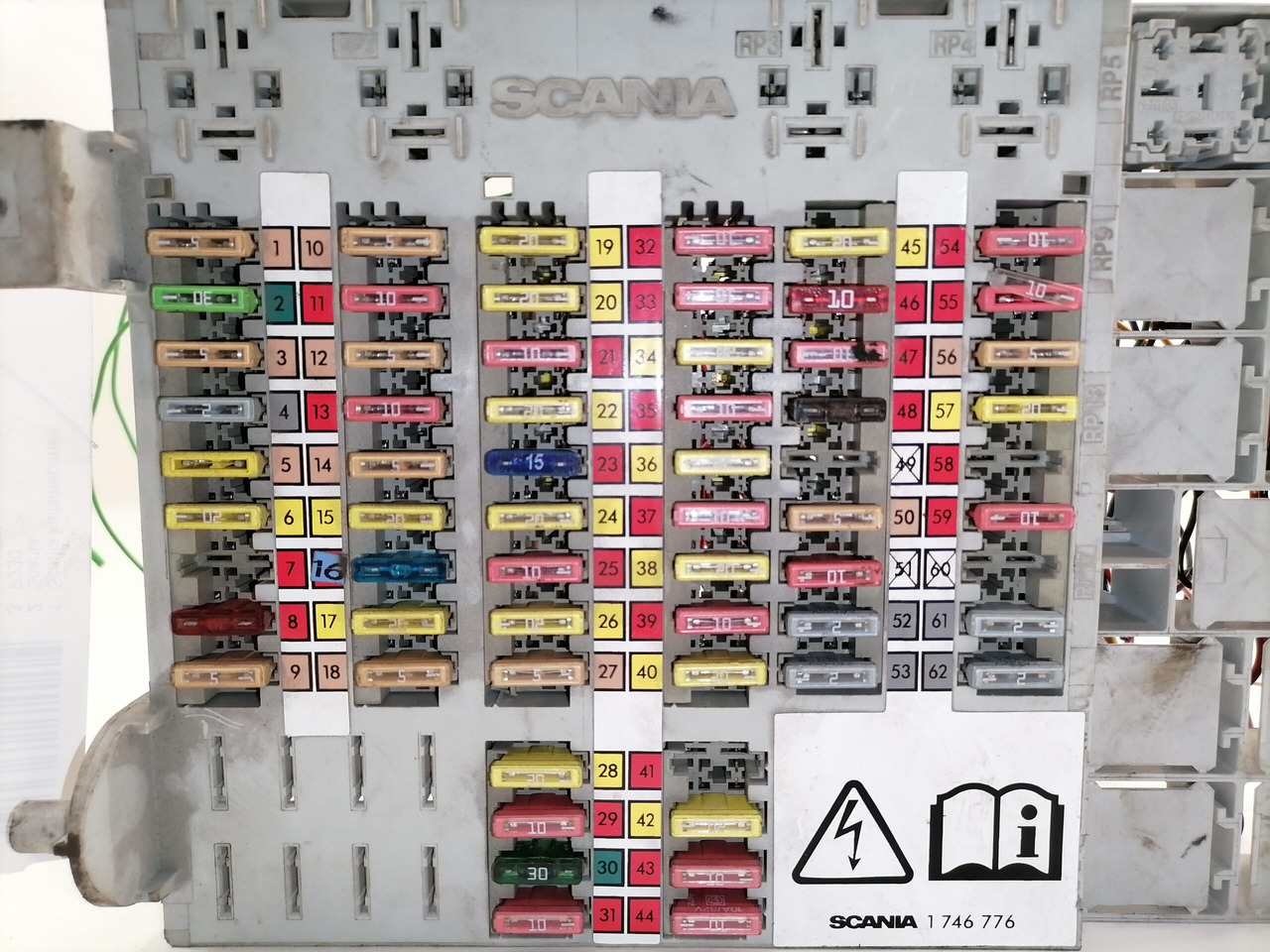 Scania Central electric unit 1746773 - Ηλεκτρική ασφάλεια για Φορτηγό: φωτογραφία 2 Scania Central electric unit 1746773 - Ηλεκτρική ασφάλεια για Φορτηγό: φωτογραφία 2
