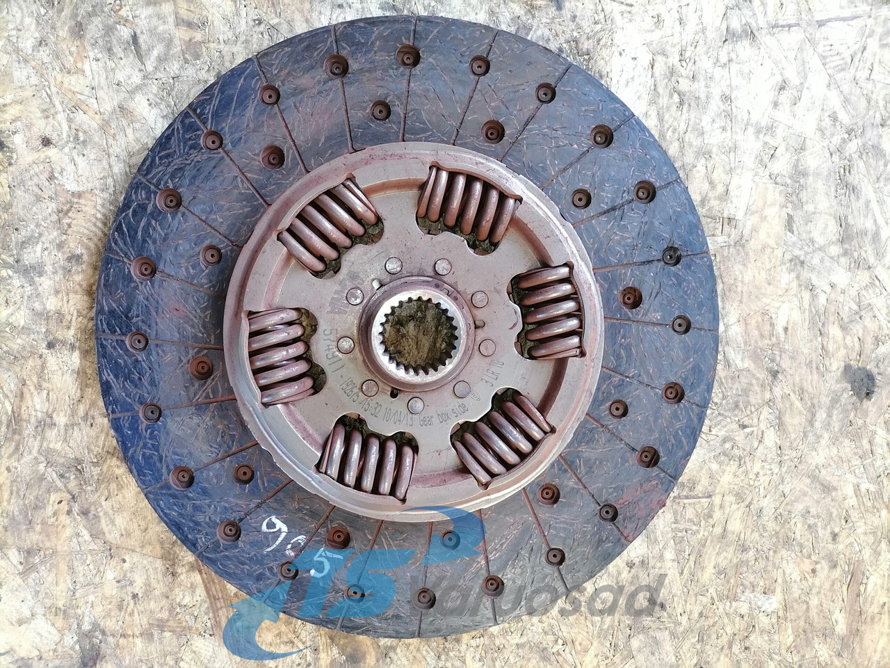 Scania Clutch 1479574 - Συμπλέκτης και ανταλλακτικά για Φορτηγό: φωτογραφία 5 Scania Clutch 1479574 - Συμπλέκτης και ανταλλακτικά για Φορτηγό: φωτογραφία 5