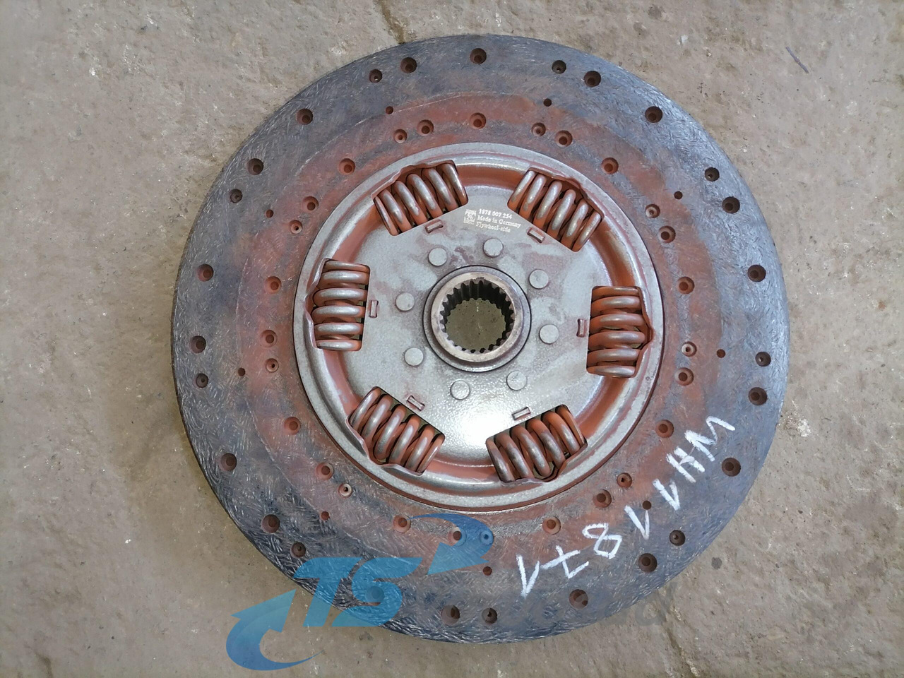 Scania Clutch 2675343 - Συμπλέκτης και ανταλλακτικά για Φορτηγό: φωτογραφία 3 Scania Clutch 2675343 - Συμπλέκτης και ανταλλακτικά για Φορτηγό: φωτογραφία 3