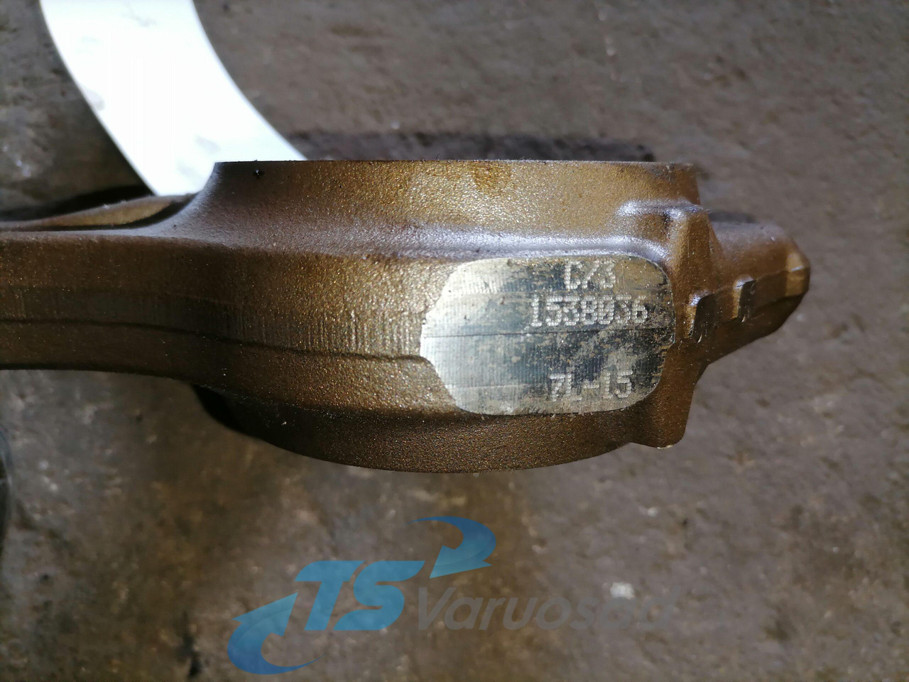 Scania Connecting rod + piston 1791992 - Έμβολο/ Δαχτυλίδι/ Κουζινέτο για Φορτηγό: φωτογραφία 2 Scania Connecting rod + piston 1791992 - Έμβολο/ Δαχτυλίδι/ Κουζινέτο για Φορτηγό: φωτογραφία 2