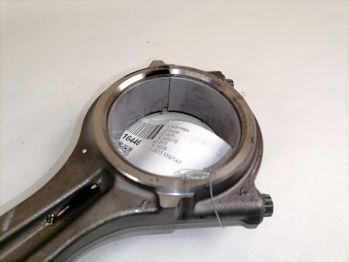 Scania Connecting rod + piston 2428219 - Έμβολο/ Δαχτυλίδι/ Κουζινέτο για Φορτηγό: φωτογραφία 3 Scania Connecting rod + piston 2428219 - Έμβολο/ Δαχτυλίδι/ Κουζινέτο για Φορτηγό: φωτογραφία 3