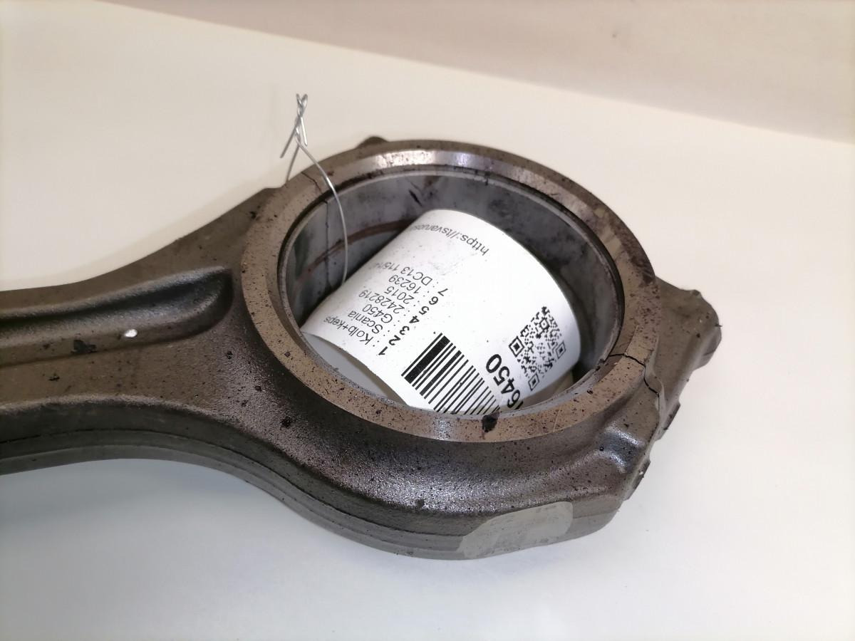 Scania Connecting rod + piston 2428219 - Έμβολο/ Δαχτυλίδι/ Κουζινέτο για Φορτηγό: φωτογραφία 3 Scania Connecting rod + piston 2428219 - Έμβολο/ Δαχτυλίδι/ Κουζινέτο για Φορτηγό: φωτογραφία 3