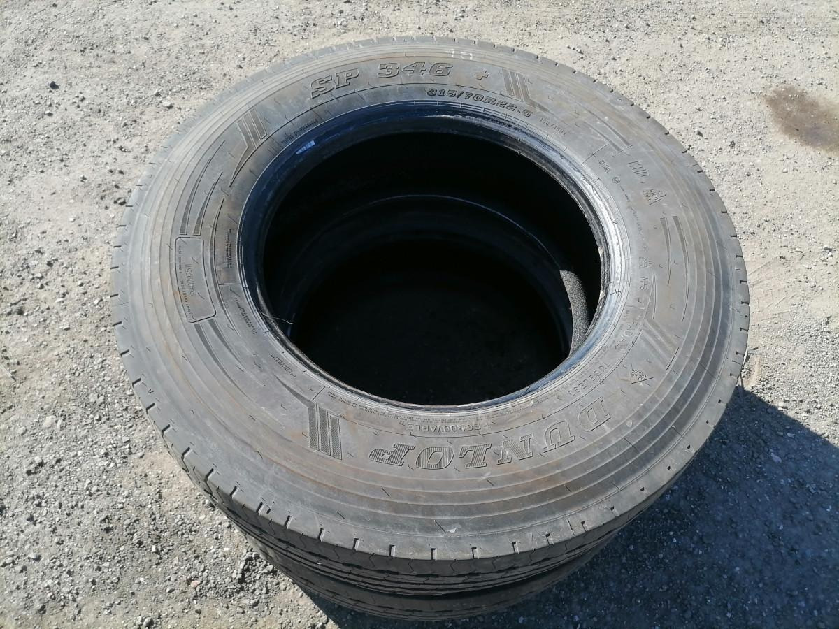Scania Dunlop SP346 315/70R22,5 31570R225 - Ελαστικά και ζάντες για Φορτηγό: φωτογραφία 5 Scania Dunlop SP346 315/70R22,5 31570R225 - Ελαστικά και ζάντες για Φορτηγό: φωτογραφία 5