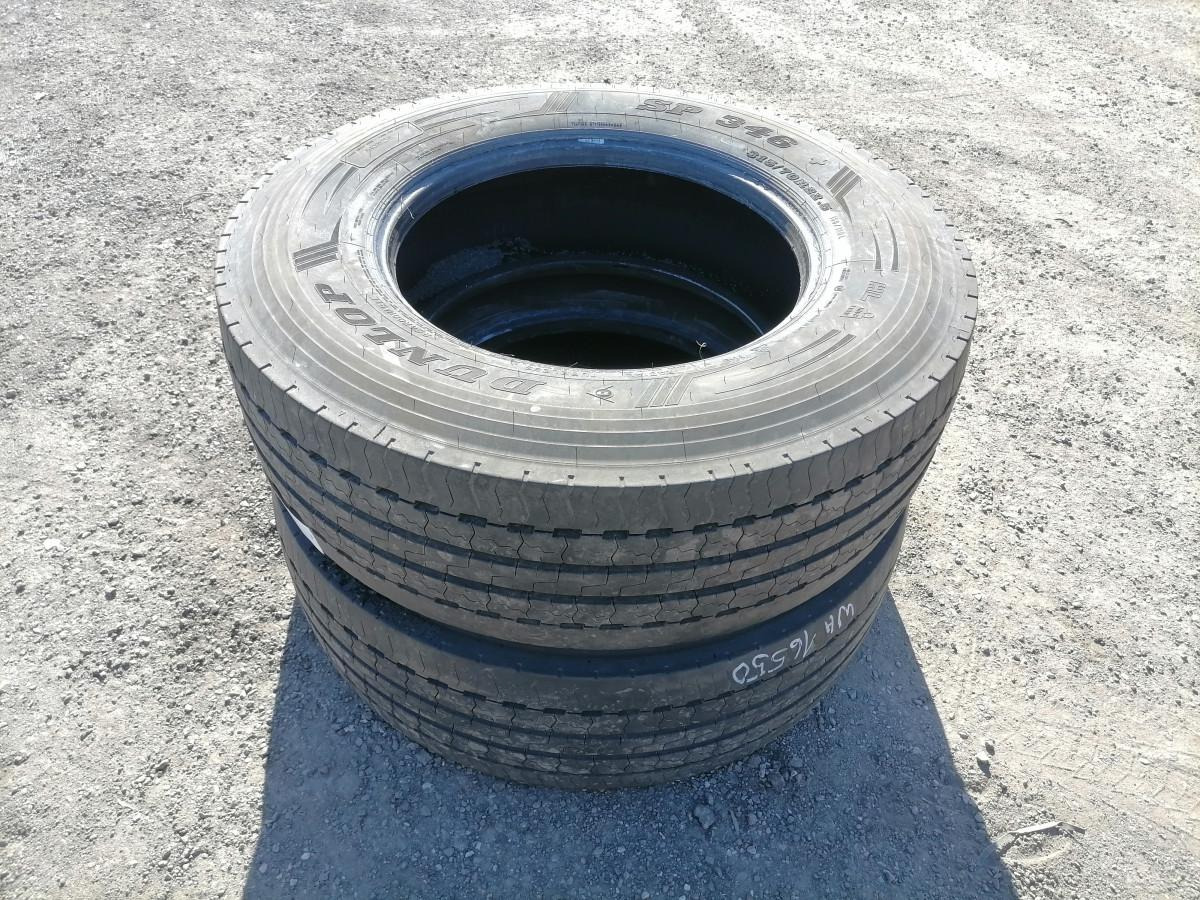 Scania Dunlop SP346 315/70R22,5 31570R225 - Ελαστικά και ζάντες για Φορτηγό: φωτογραφία 2 Scania Dunlop SP346 315/70R22,5 31570R225 - Ελαστικά και ζάντες για Φορτηγό: φωτογραφία 2