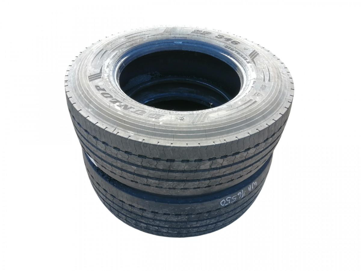 Scania Dunlop SP346 315/70R22,5 31570R225 - Ελαστικά και ζάντες για Φορτηγό: φωτογραφία 1 Scania Dunlop SP346 315/70R22,5 31570R225 - Ελαστικά και ζάντες για Φορτηγό: φωτογραφία 1