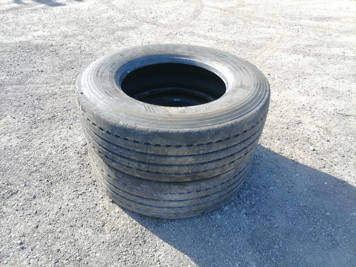 Scania Dunlop SP346 315/70R22,5 31570R225 - Ελαστικά και ζάντες για Φορτηγό: φωτογραφία 2 Scania Dunlop SP346 315/70R22,5 31570R225 - Ελαστικά και ζάντες για Φορτηγό: φωτογραφία 2
