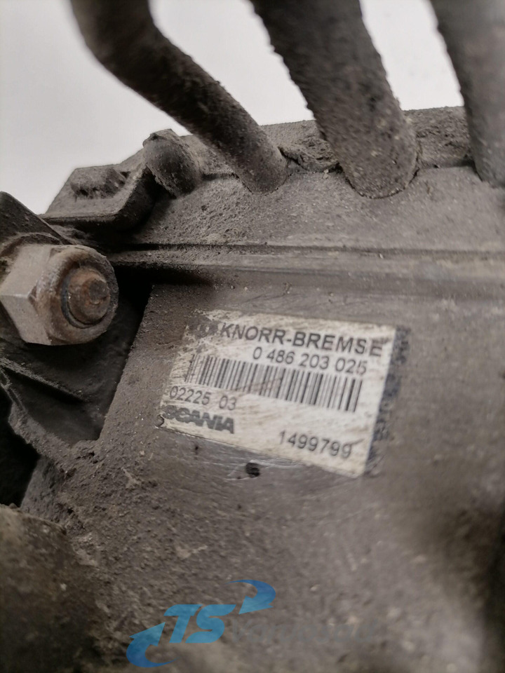 Scania EBS brake valve 1499799 - Βαλβίδα φρένων για Φορτηγό: φωτογραφία 5 Scania EBS brake valve 1499799 - Βαλβίδα φρένων για Φορτηγό: φωτογραφία 5