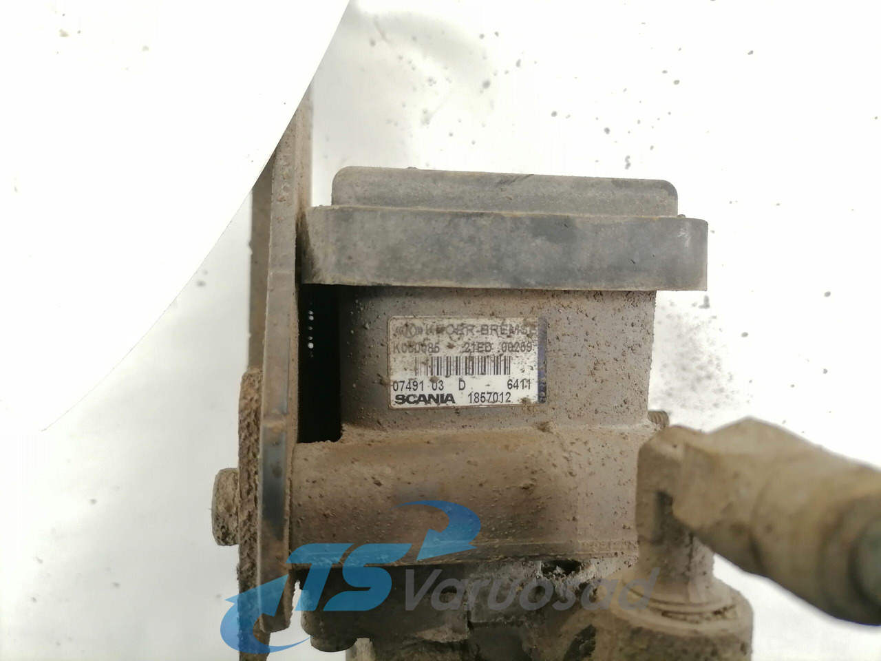 Scania EBS brake valve 1857012 - Βαλβίδα φρένων για Φορτηγό: φωτογραφία 3 Scania EBS brake valve 1857012 - Βαλβίδα φρένων για Φορτηγό: φωτογραφία 3