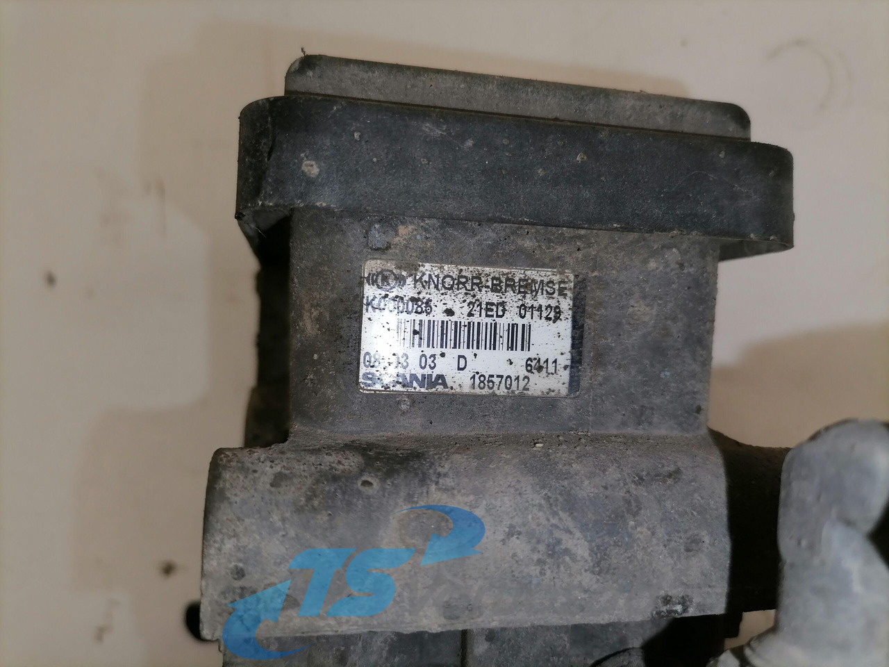 Scania EBS brake valve 1857012 - Βαλβίδα φρένων για Φορτηγό: φωτογραφία 3 Scania EBS brake valve 1857012 - Βαλβίδα φρένων για Φορτηγό: φωτογραφία 3