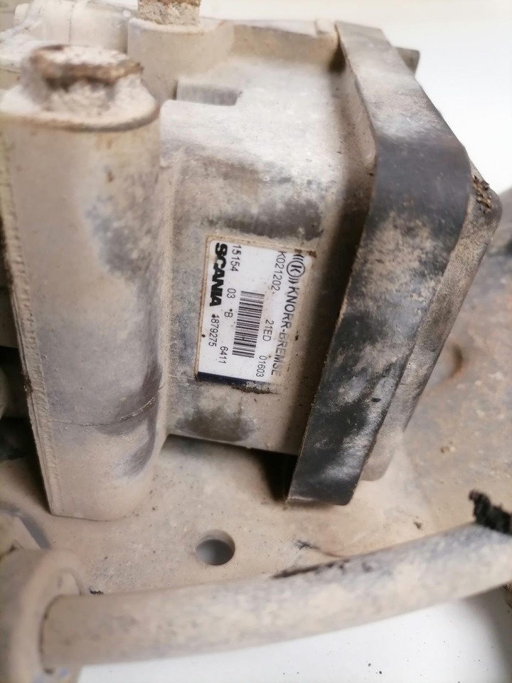 Scania EBS brake valve 1879275 - Βαλβίδα φρένων για Φορτηγό: φωτογραφία 3 Scania EBS brake valve 1879275 - Βαλβίδα φρένων για Φορτηγό: φωτογραφία 3