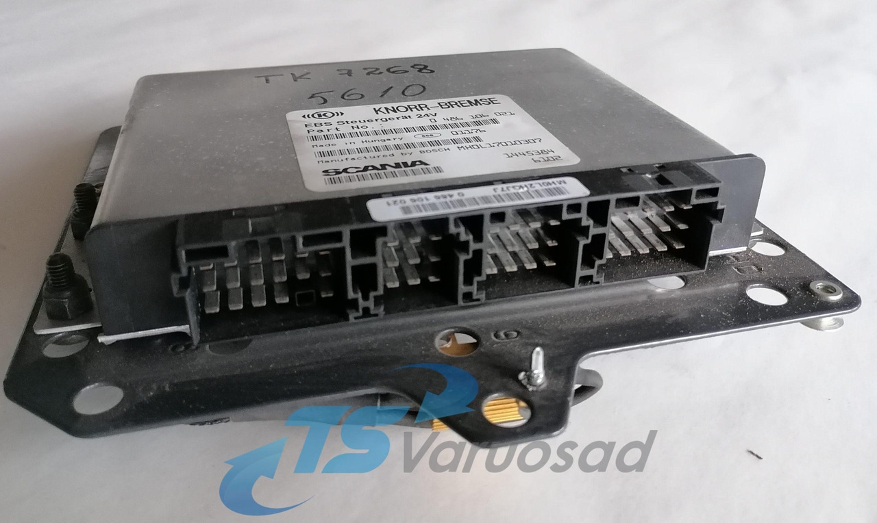 Scania Ecu, EBS 1445384 - Ηλεκτρονική μονάδα ελέγχου για Φορτηγό: φωτογραφία 1 Scania Ecu, EBS 1445384 - Ηλεκτρονική μονάδα ελέγχου για Φορτηγό: φωτογραφία 1