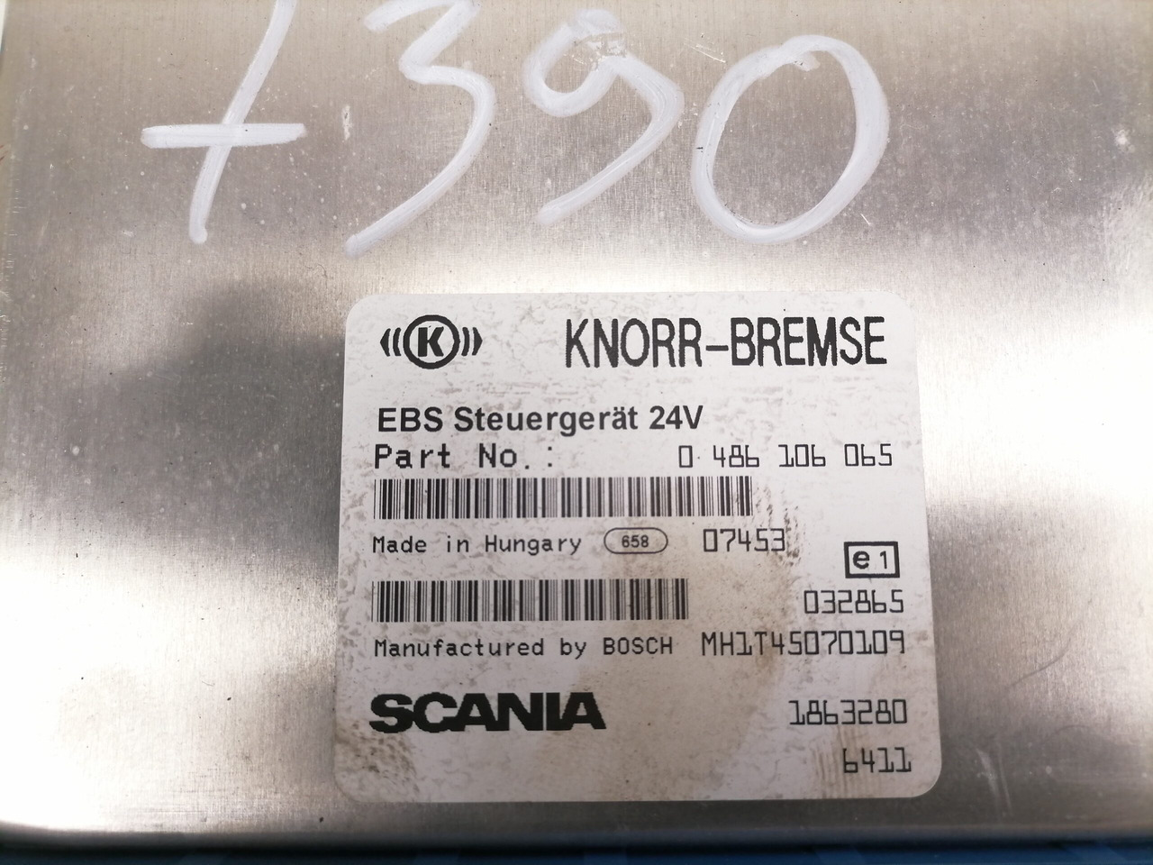Scania Ecu, EBS 1863280 - Ηλεκτρονική μονάδα ελέγχου για Φορτηγό: φωτογραφία 3 Scania Ecu, EBS 1863280 - Ηλεκτρονική μονάδα ελέγχου για Φορτηγό: φωτογραφία 3